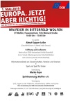 Eindruckplakat A4 Bitterfeld-Wolfen 010519